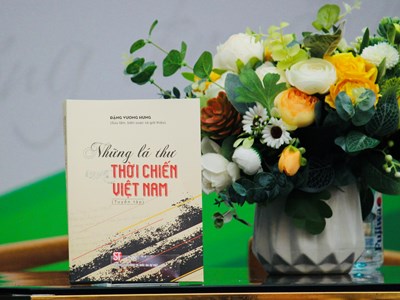 Ký ức lịch sử qua những lá thư thời chiến