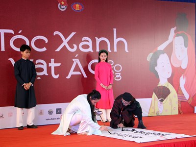 Ngày hội Việt phục, điểm hẹn cho người trẻ yêu văn hóa Việt