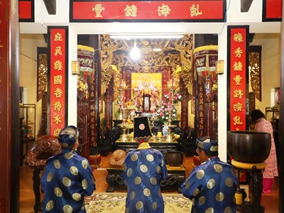 Độc đáo Lễ hội Am Chúa