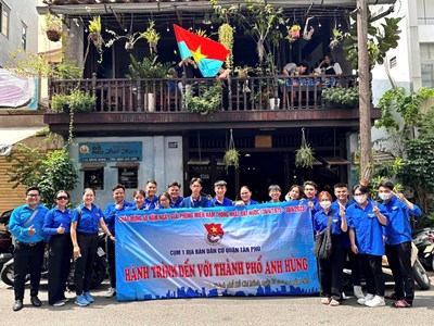 Nhiều di tích của Biệt động Sài Gòn thu hút khách tham quan dịp lễ