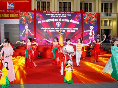 Liên hoan Múa rối Hải Phòng mở rộng 2023