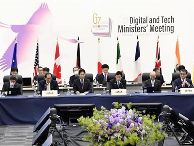 G7 nhất trí thúc đẩy việc sử dụng trí tuệ nhân tạo có trách nhiệm