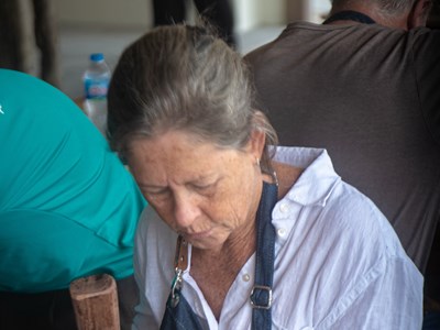 Làng Củi Lũ- không gian nghệ thuật với thông điệp bảo vệ môi trường