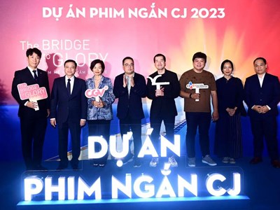 Công bố dự án phim ngắn CJ mùa 4 năm 2023