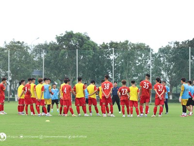 U17 Việt Nam tập trung đợt 2, chuẩn bị cho vòng loại World Cup