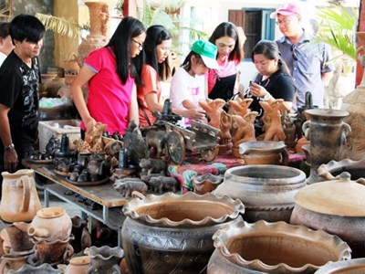 Ninh Thuận: Xây dựng làng nghề gốm Bàu Trúc thành làng du lịch cộng đồng