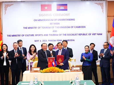 Việt Nam - Campuchia: Mở ra cơ hội mới hợp tác và phát triển du lịch
