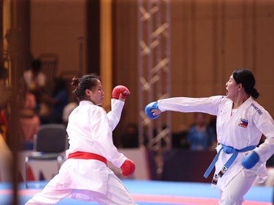 SEA Games 32: Karate Việt Nam giành liên tiếp 2 HCV