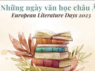 Nhiều hoạt động hấp dẫn trong Những ngày Văn học châu Âu 2023
