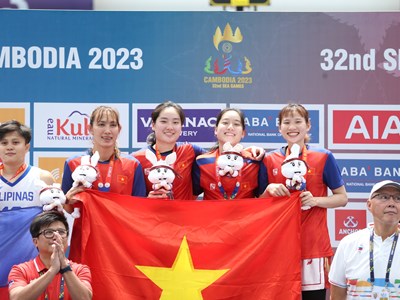 Bộ trưởng Nguyễn Văn Hùng gửi thư chúc mừng Đoàn Thể thao Việt Nam