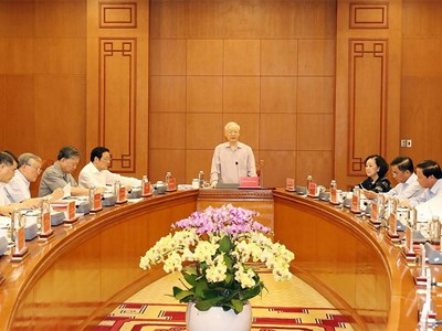 Phòng, chống tham nhũng, tiêu cực cần mạnh mẽ, quyết liệt và hiệu quả hơn nữa