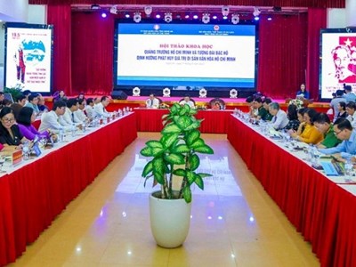 Phát huy “địa chỉ đỏ” lan tỏa Di sản văn hóa Hồ Chí Minh