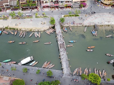 Hội An: Thông tin về phương án bán vé tham quan khu phố cổ