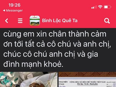 Cảnh báo giả mạo thông tin kêu gọi giúp đỡ để lừa đảo