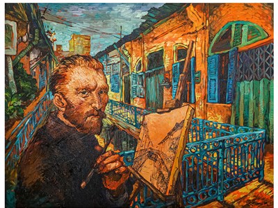 Cảm hứng phái sinh từ Van Gogh