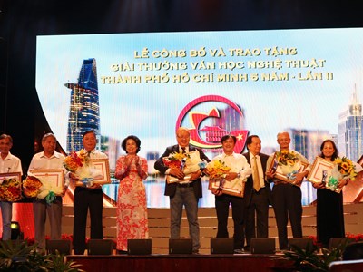 Xét tặng Giải thưởng Văn học nghệ thuật TP.HCM lần thứ ba