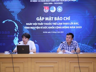 Ngày hội Thầy thuốc trẻ làm theo lời Bác, tình nguyện vì sức khỏe cộng đồng