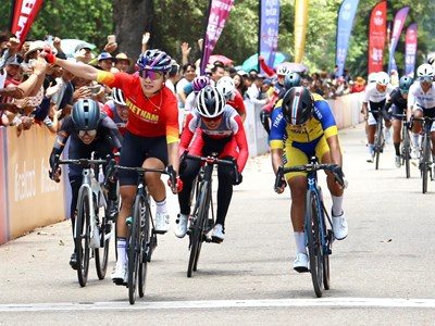 Tấm HCV quý giá của xe đạp Việt Nam