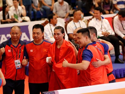 SEA Games 32: Boxing Việt Nam giành liên tiếp 2 HCV, hoàn thành chỉ tiêu đề ra