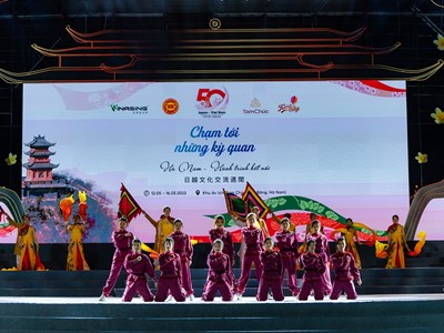 Tuần Văn hóa - Du lịch Hà Nam và chương trình giao lưu nghệ thuật truyền thống Việt Nam - Nhật Bản