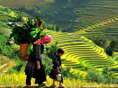 Sa Pa là thị trấn nhỏ đẹp nhất thế giới