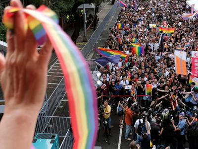 Đài Loan trao quyền nhận con nuôi cho các cặp đồng giới