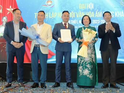 Thành lập Hiệp hội Văn hóa ẩm thực Khánh Hòa