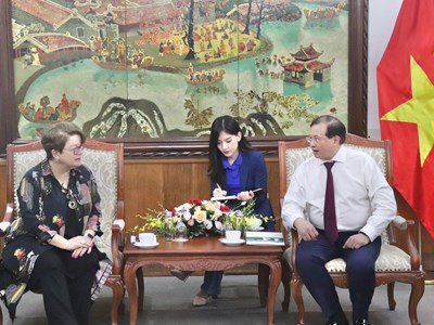 Tăng cường hợp tác quốc tế trong đào tạo nguồn nhân lực về nghệ thuật biểu diễn