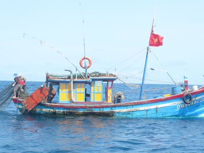 Quảng Bình tuyên truyền, vận động ngư dân khai thác thuỷ sản đúng quy định