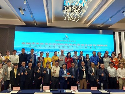 Khánh Hòa xúc tiến, quảng bá du lịch tại các tỉnh, thành Trung Quốc