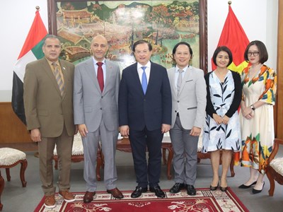 Đẩy mạnh hợp tác VHTTDL Việt Nam – UAE, Việt Nam  - Hàn Quốc