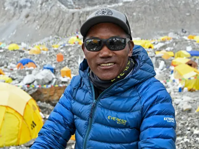 Người đàn ông lập kỷ lục thế giới 27 lần leo lên đỉnh Everest