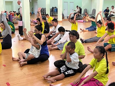 TP.HCM: Triển khai chương trình thể dục Aerobic cho trẻ tự kỷ và khuyết tật trí tuệ