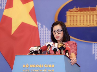 Việt Nam kiên quyết phản đối các hành động xâm phạm chủ quyền đối với Hoàng Sa, Trường Sa