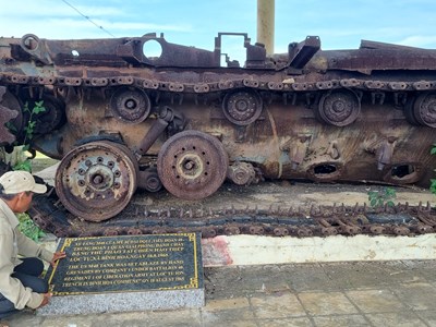 Quảng Ngãi: Di tích quốc gia Chiến thắng Vạn Tường xuống cấp nghiêm trọng