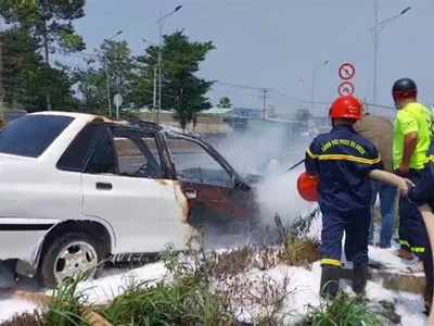 Bộ Công an khuyến cáo người dân các biện pháp phòng ngừa, xử lý khi xảy ra cháy xe ô tô, xe máy