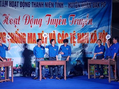 Lồng ghép tuyên truyền phòng, chống ma túy trong các hoạt động VHTTDL và gia đình
