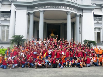 TP.HCM phấn đấu chăm lo ít nhất 500.000 thiếu nhi trong dịp Hè 2023