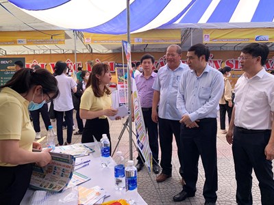 Thừa Thiên Huế: Hơn 8.000 vị trí tuyển dụng tại Ngày hội việc làm - tư vấn tuyển sinh