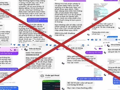 Cảnh giác với thủ đoạn lừa đảo “cấp lại mật khẩu VssID”