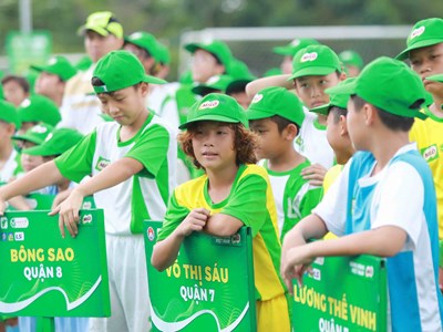 Festival Bóng đá học đường TP.HCM năm học 2022 – 2023