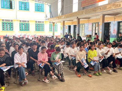 Tăng cường tuyên truyền về phòng ngừa tảo hôn, hôn nhân cận huyết thống