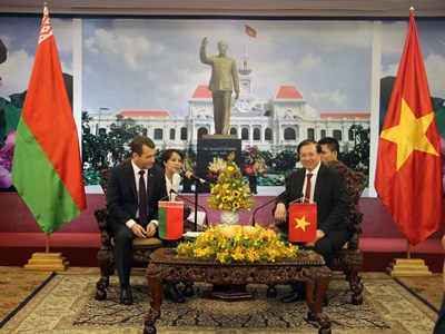 Việt Nam - Belarus: Tăng cường hợp tác văn hóa, nghệ thuật