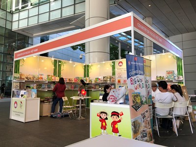 Việt Nam là tiêu điểm tại Hội sách Thiếu nhi châu Á 2023