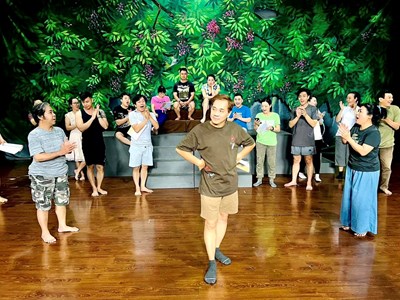 Kịch thiếu nhi rộn ràng “vào vụ”