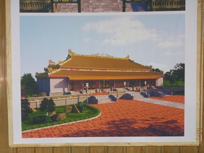 Dự án bảo tồn, tu bổ tổng thể di tích điện Thái Hòa (Đại nội Huế): Sẽ trở lại với "dáng xưa hồn cũ"