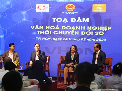 Cuộc vận động “Xây dựng văn hóa doanh nghiệp Việt Nam”: Cần đi vào thực chất