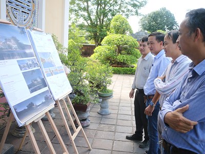 Các ý tưởng thiết kế cầu đi bộ vượt Hộ Thành Hào thu hút sự quan tâm của cộng đồng