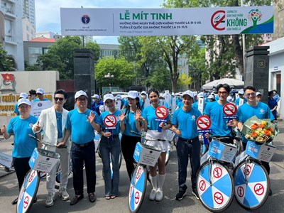 Ngày Thế giới không thuốc lá: Chúng ta cần thực phẩm, không cần thuốc lá