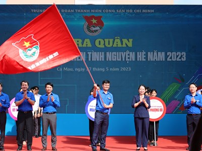 Trung ương Đoàn ra quân Chiến dịch Thanh niên tình nguyện hè